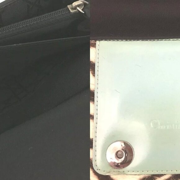 Christian Dior Zebra Leather Long Bifold Wallet/3Z0329 - Picture 8 of 8